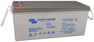 Victron 12V/265AH Gel Deep Cycle Battery (M8)
