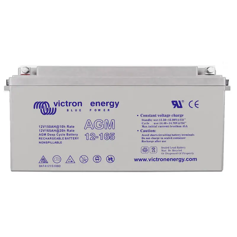 Victron 12V/165AH AGM Deep Cycle battery