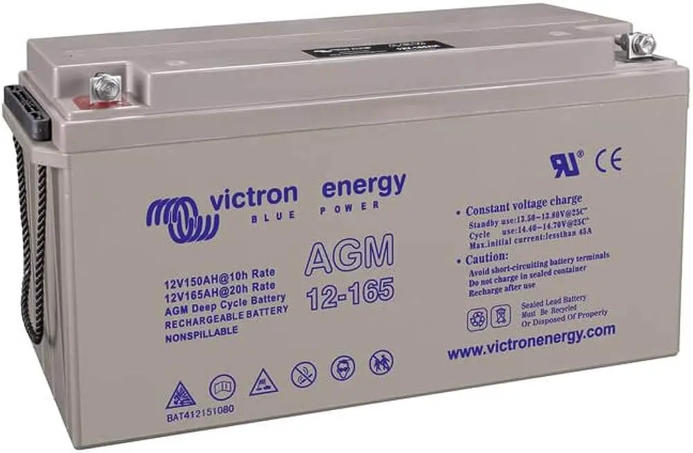Victron 12V/165AH GEL Deep Cycle Battery