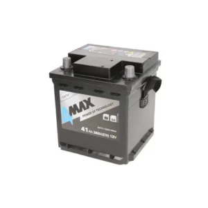 4MAX Battery 12V 41Ah/360A (R+ standard terminal)