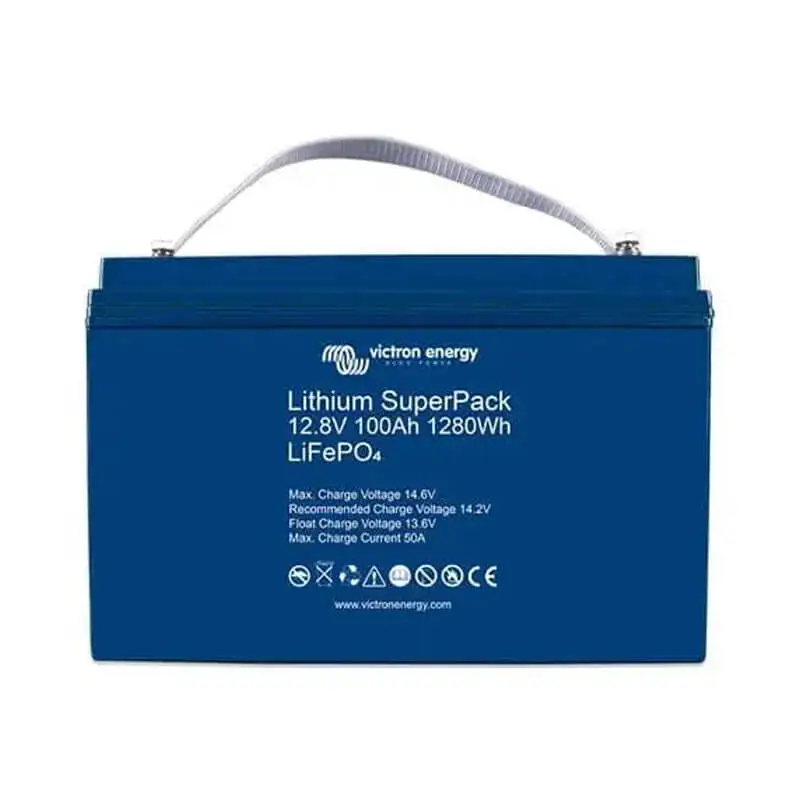 Victron Lithium Superpack 12,8V/100AH High Current (M8)