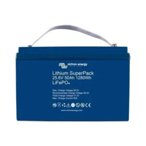 Victron Lithium Superpack 25,6V/50AH (M8)
