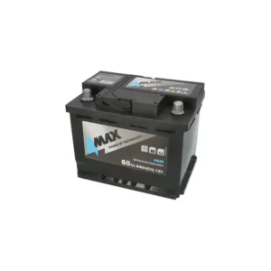 4MAX Battery 12V 60Ah/640A START&STOP AGM (R+ standard) 243x177x190 B13 (agm/starting)