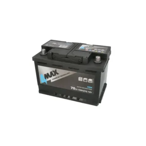 4MAX Battery 12V 70Ah/720A START&STOP AGM (R+ standard terminal) 277x175x190 B13 - fitting flange 10.5 mm (agm/starting)