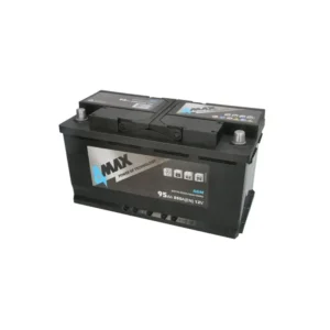 4MAX Battery 12V 95Ah/850A START&STOP AGM (R+ standard terminal) 352x175x190 B13 (agm/starting)
