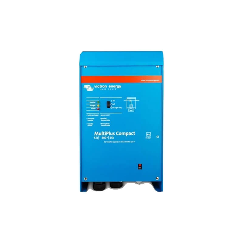 Inverter Charger with UPS Mode Victron Multiplus C 12/800/35-16 800VA 12V 35AC