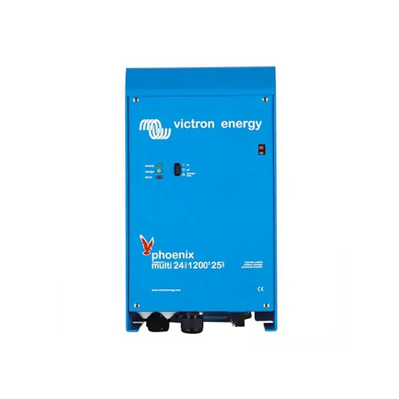 Victron Energy Inverter Charger with UPS Mode Multiplus C 24/1200/25-16 1200VA 24V 25AC
