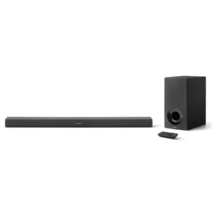 Denon DHT-S416 Sound Bar with Wireless Subwoofer and Google Chromecast