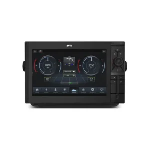 Raymarine AXIOM2 Pro 12 RVM, HybridTouch 12" Multi-function Display with integrated 1kW Sonar, DV, SV and RealVision 3D Sonar