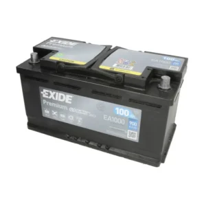 EXIDE Battery 12V 100Ah/900A PREMIUM (R+ en)