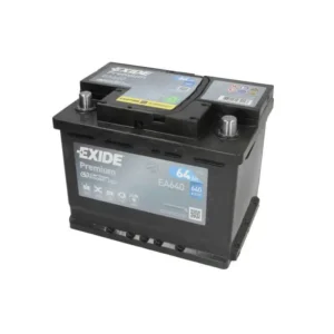 EXIDE Battery 12V 64Ah/640A PREMIUM (R+ en)
