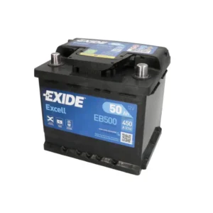 EXIDE Battery 12V 50Ah/450A EXCELL (R+ en)