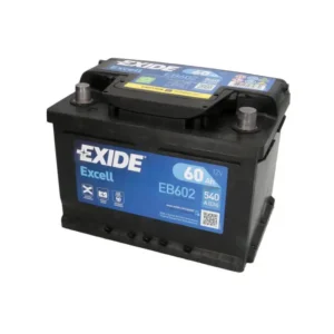 EXIDE Battery 12V 60Ah/520A EXCELL (R+ en)