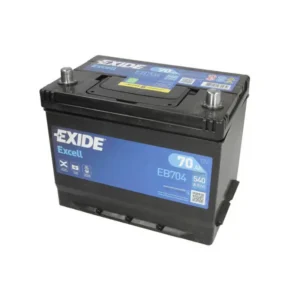 EXIDE Battery 12V 70Ah/540A EXCELL (R+ en)