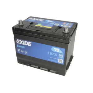 EXIDE Battery 12V 70Ah/540A EXCELL (L+ en)