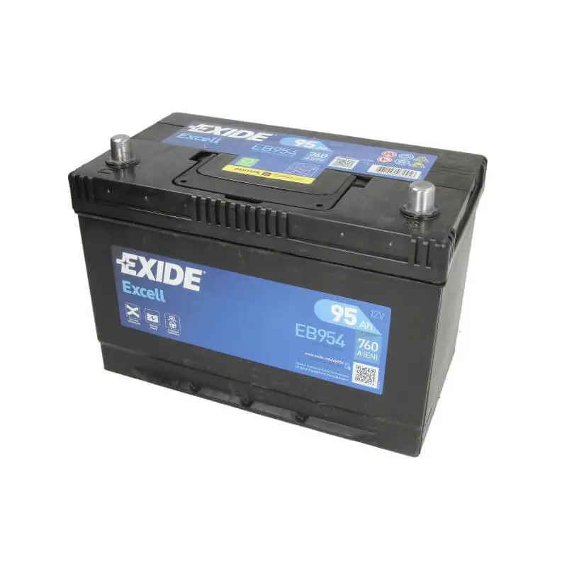 EXIDE Battery 12V 95Ah/760A EXCELL (R+ en)