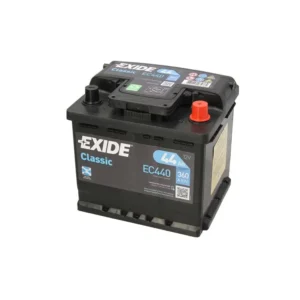 EXIDE Starter Battery 12V 44Ah/360A CLASSIC (R+ en)