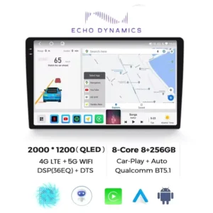 Echo Dynamics M7 10.36 inch HD touch screen Android multimedia player Universal 8/256G