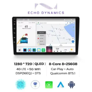 Echo Dynamics M7 9.5 inch HD touch screen Android multimedia player Universal 8/256G