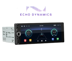 Echo Dynamics 1DIN 6.9 inch touch screen Android multimedia player Universal