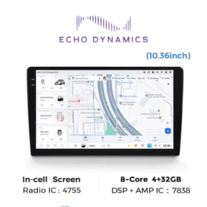 Echo Dynamics D4 10.36 inch HD touch screen Android multimedia player Universal 4/32G