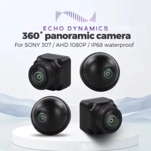 Echo Dynamics Automobile 360° Panoramic Camera with Sony 307 sensor
