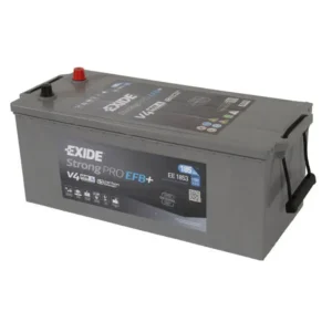 Exide Battery 12V 185Ah/1100A Strong PRO EFB+ rear axle (L+ Standard terminal)