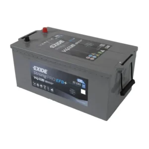 Exide Battery 12V 235Ah/1200A Strong PRO EFB+ rear axle (L+ Standard terminal)