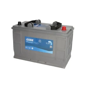 Exide Battery 12V 120Ah/870A POWERPRO (R+ Standard terminal)