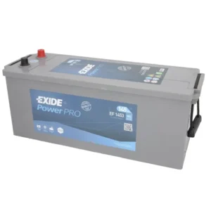 Exide Battery 12V 145Ah/900A POWERPRO (L+ Standard terminal)