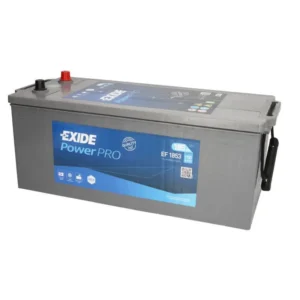 Exide Battery 12V 185Ah/1150A POWERPRO (L+ Standard terminal)