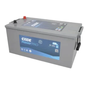 Exide Battery 12V 235Ah/1300A POWERPRO (L+ Standard terminal)