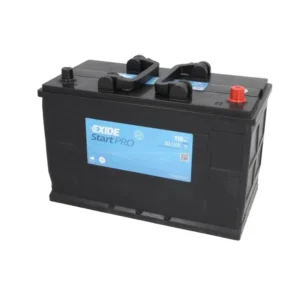 Exide Battery 12V 110Ah/750A STARTPRO (R+ Standard terminal) 349x175x235 B01 - fitting flange 10.5 mm (Starting)