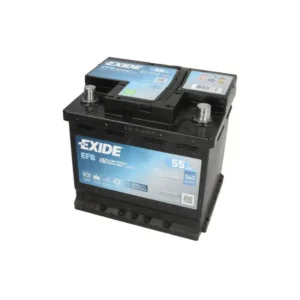 EXIDE Battery 12V 55Ah/540A START&STOP EFB (R+ standard terminal)