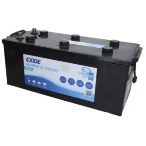 EXIDE Battery 12V 180Ah/1000A DUAL; MARINE/RV (L+ standard)