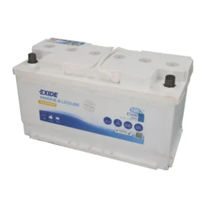 EXIDE Battery 12V 100Ah/800A EQUIPMENT; MARINE/RV (R+ standard terminal)