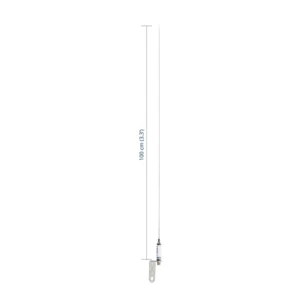 Scout KM-3A VHF Antenna Inox