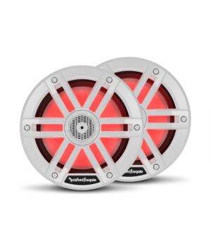 Rockford Fosgate M1-65 Ηχεία Σκάφους (Marine) 6.5’’ με Φωτισμό 75W RMS Λευκά (Ζεύγος)