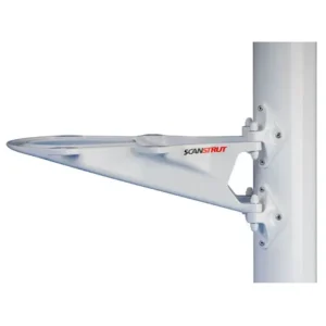 Raymarine mast mount bracket for 18" Radome Scanner