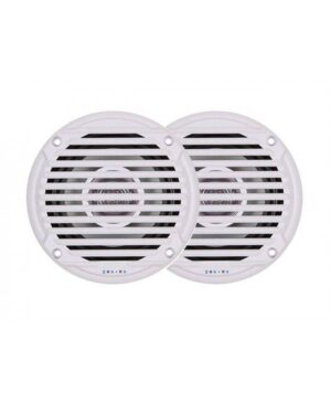 Jensen MS5006W Ηχεία Σκάφους Marine 5.25" 30W Λευκά (Ζεύγος)