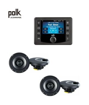 Polk Audio Ολοκληρωμένο Πακέτο Marine Πηγής και Ηχείων (Σετ)