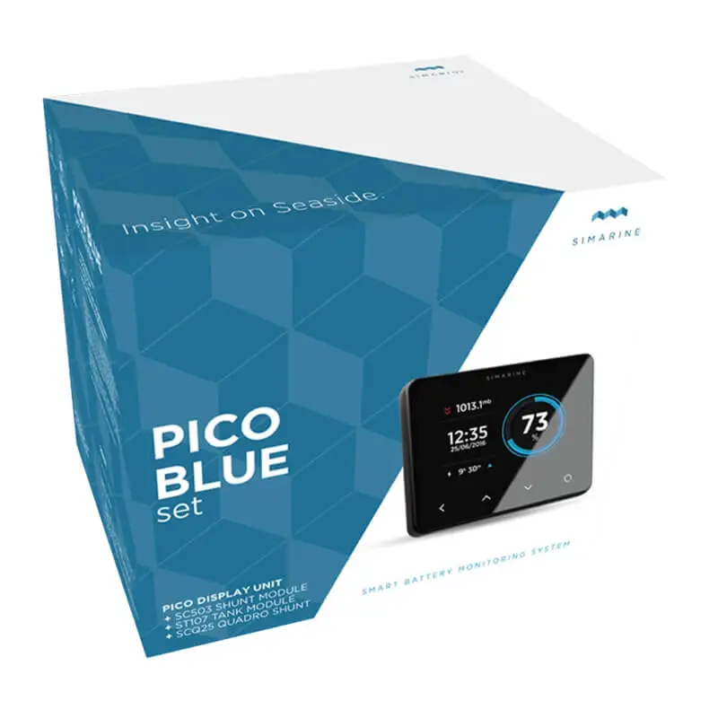 Si Marine PICO Blue Set Standalone I Black - Rev23