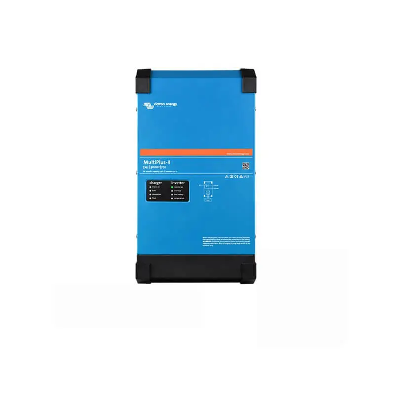 Victron Energy Inverter Charger with UPS Mode MultiPlus-II 24/3000/70-32 3000VA 24V 70AC