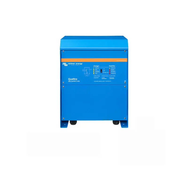 Victron Energy Inverter Charger & UPS Mode Multiplus 24/5000/120-100 5000VA 24V 120AC