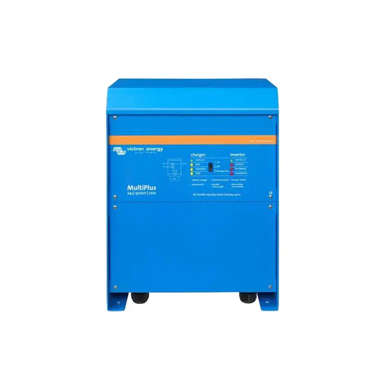 Victron Energy Pure Sine Inverter Charger Quattro 24/5000/120-100/100 5000VA 24V 120AC