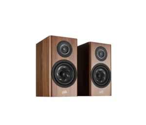 Polk Audio Reserve R100 Bookself Speakers pair Brown