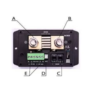 Si Marine SC503 DIGITAL SHUNT 500A