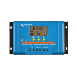 Victron Bluesolar PWM DUO-LCD and USB 12/24V-20A
