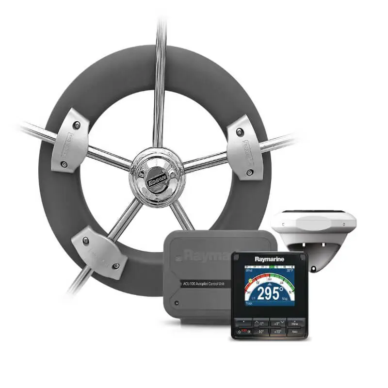Raymarine Evolution autopilot EV-100 drive wheel include