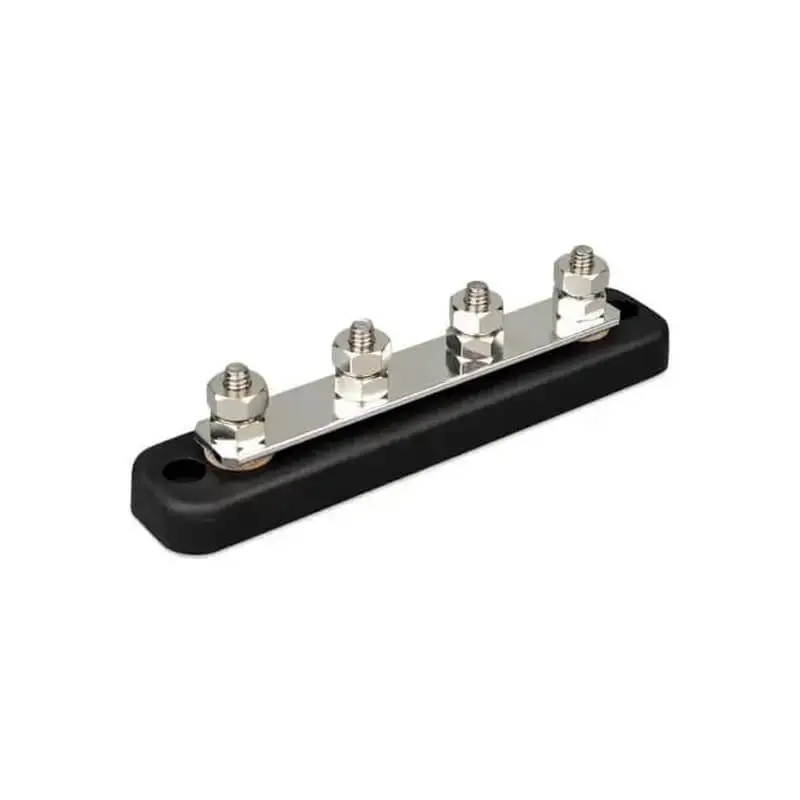 Victron Busbar 150A 4 Position + Plastic cover